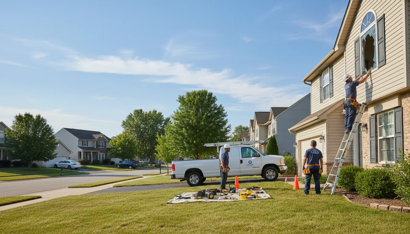 Expert window installer providing residential service in Robert Lee, TX